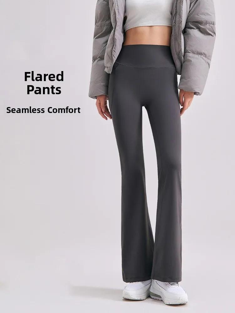 

Женские леггинсы для йоги с высокой талией, свободного кроя, легкие, с эффектом утяжки живота и подтяжки ягодиц, удлиненные.