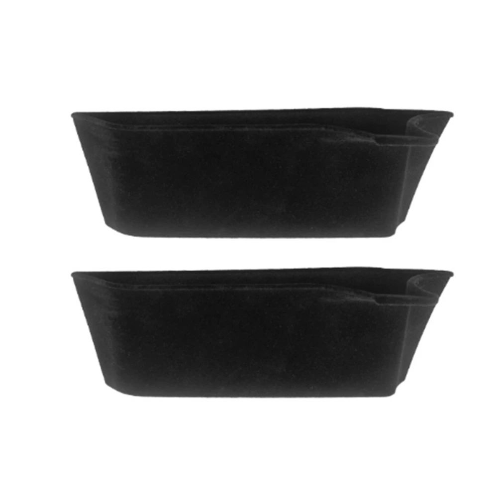 

#03G Automotive Parts & Accessories,Car Door Armrest Storage Box Stick Shell Flocking for Mini Cooper F56,Black