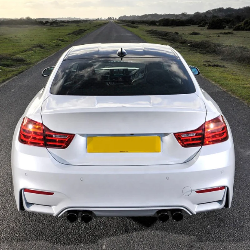 طقم هيكل السيارة لـ 4 سلسلة F32 F36 2013 2014 2016 2017 2018 2019 2020 الترقية إلى تنورة تجميع المصد الأمامي + الخلفي M4