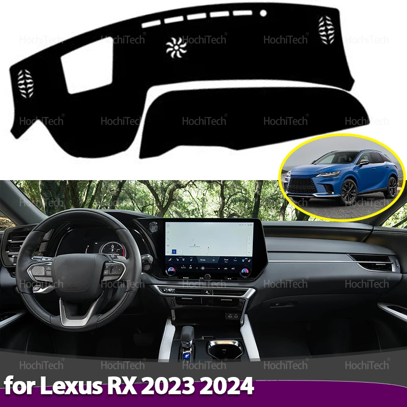 

Накладка на приборную панель для Lexus RX 350 500h RX350 RX500h ALA10 ALH10 2023 2024, коврик для приборной панели, ковер, накидка, одеяло