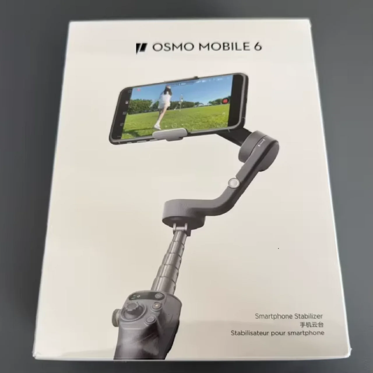 Osmo Mobile 6 OM 6 يده gimbal 3-Axis Stabilization ActiveTrack 5.0 المدمج في تمديد قضيب لـ DJI