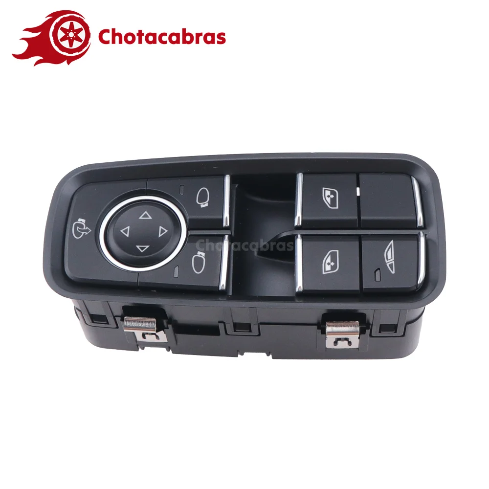 Car styling For Porsche 718 Boxster Cayman 911 Carrera Driver Side Electric Power Master Window Switch 99161315702DML