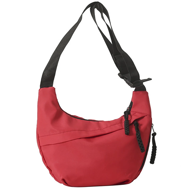 

2025 New Korean Canvas Shoulder Crossbody Underarm Bag Large Capacity Fashion Bag for Women Casual Eco-Friendly Daily Work Purse