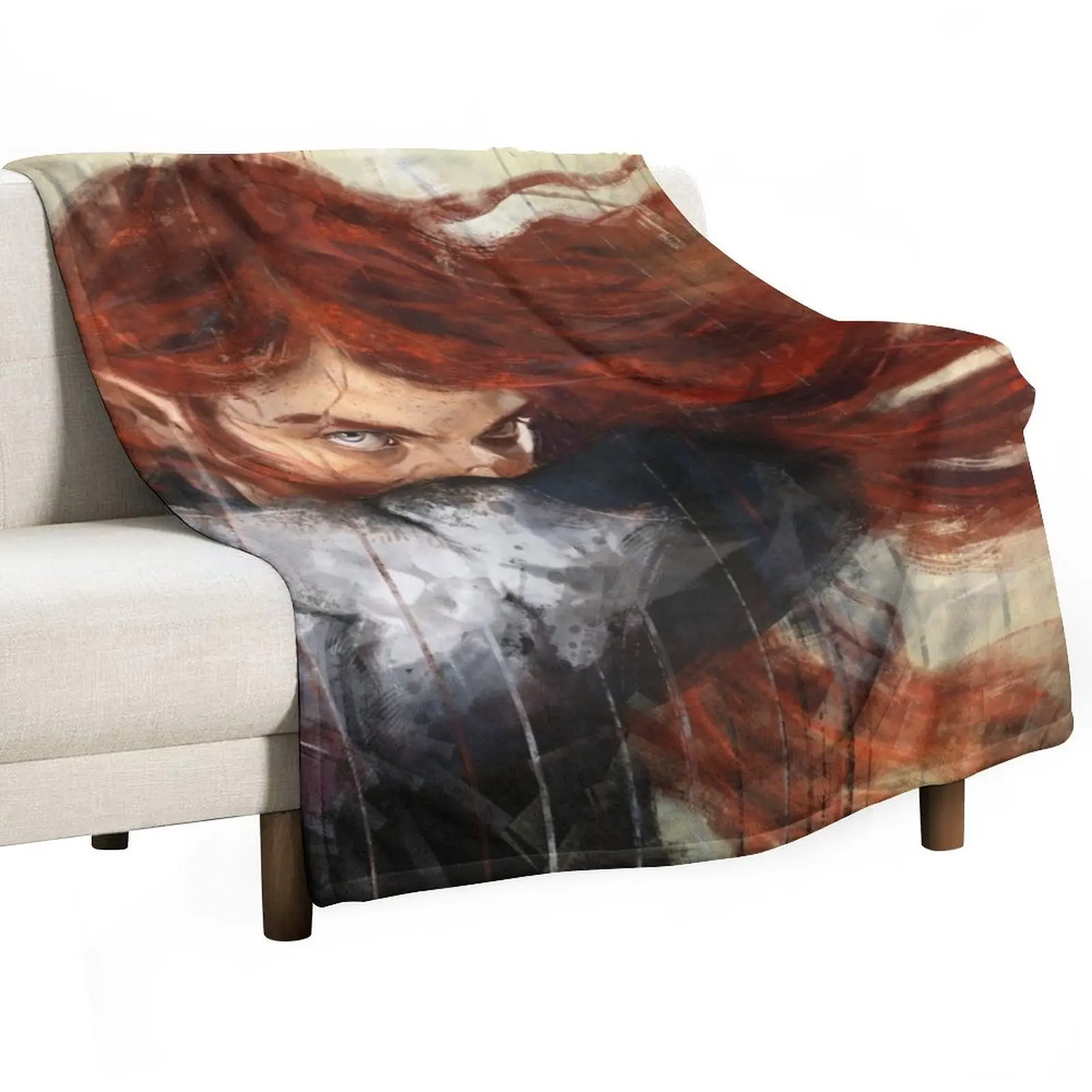 

The Tall Throw Blanket Ultra Plush Cozy Blanket for Napping Sleeping