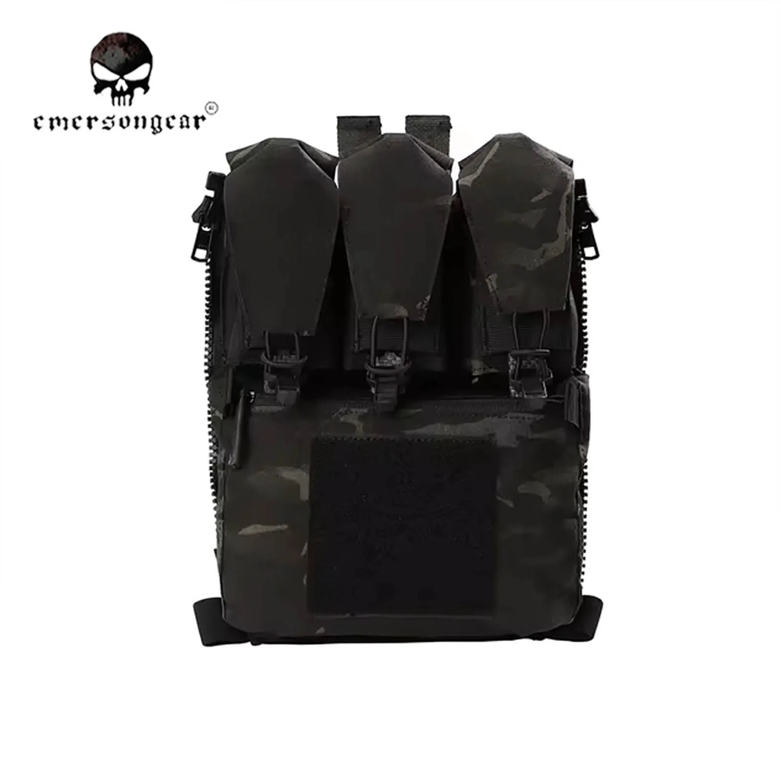 

Emersongear For FRO Style V5 Vest Back Panel Banger Backpack Magazine Pouch Multi-purpose Zip On Bag Hunting Hiking