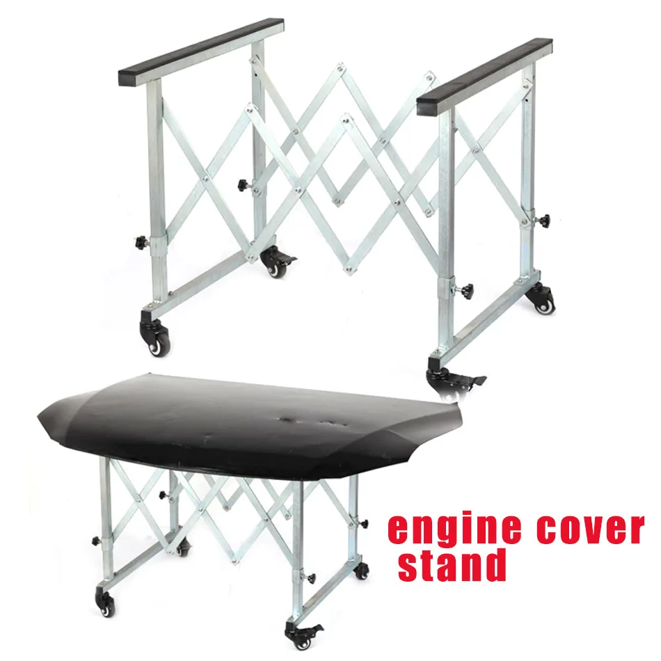 Car dent repair tool, engine hood bracket, door hood support, dent repair auxiliary accessories