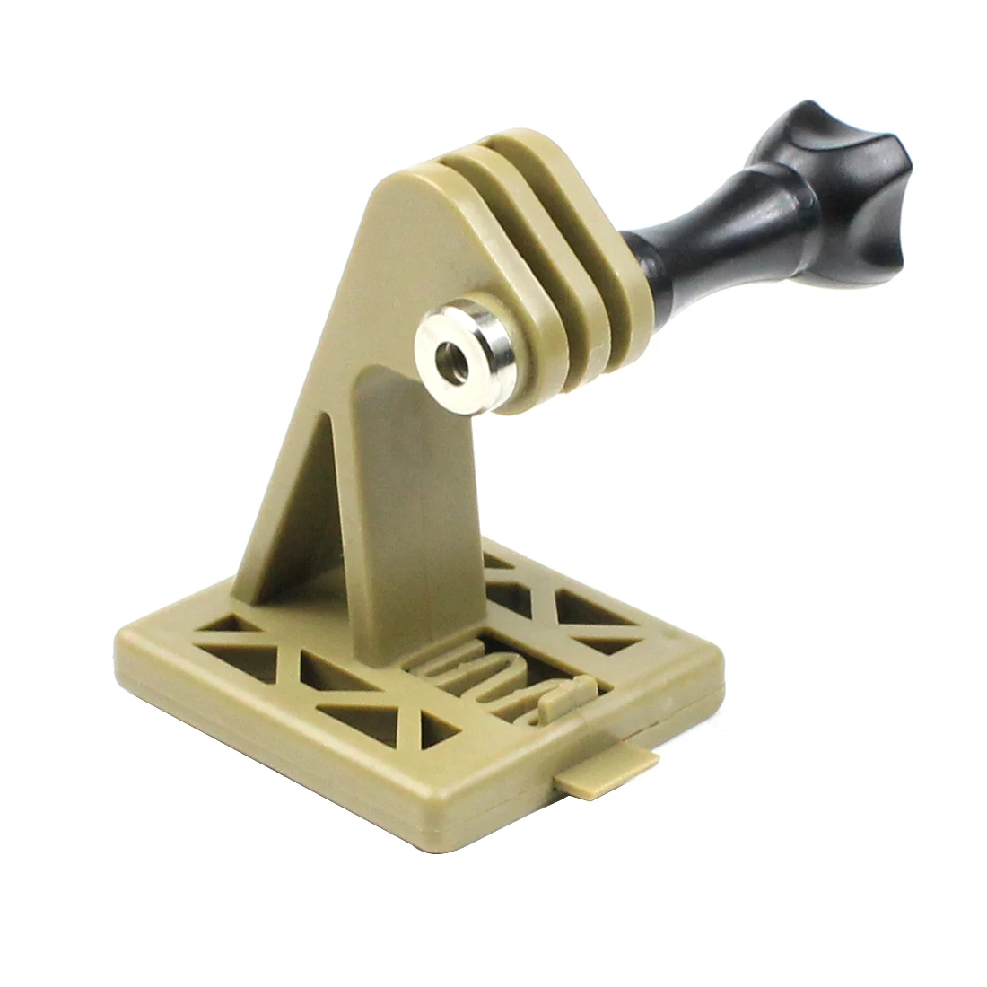 NVG Helmbasis-Adapter, Action-Kamera, Fix-Mount, leichter Konverter für Gopro 13 12 Insta360 OSMO Pocket 3 Ständer, Telefonhalter – Detail 6