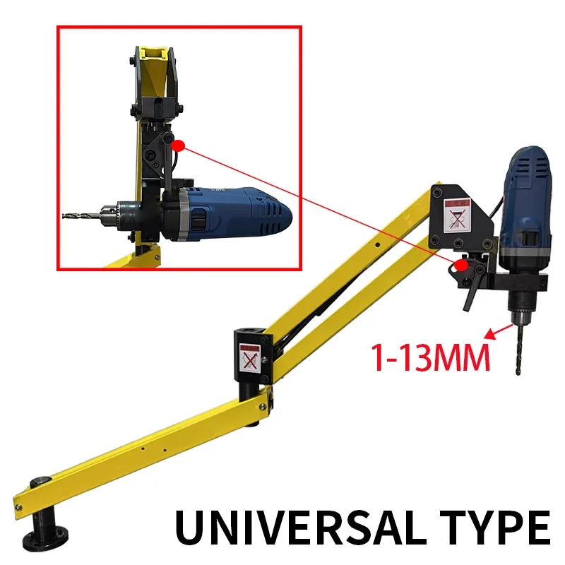 1-13MM/M3-M12 Automatic Pneumatic Tapping Tool Air Tapping Machine For Drill Universal Thread making machine 710W