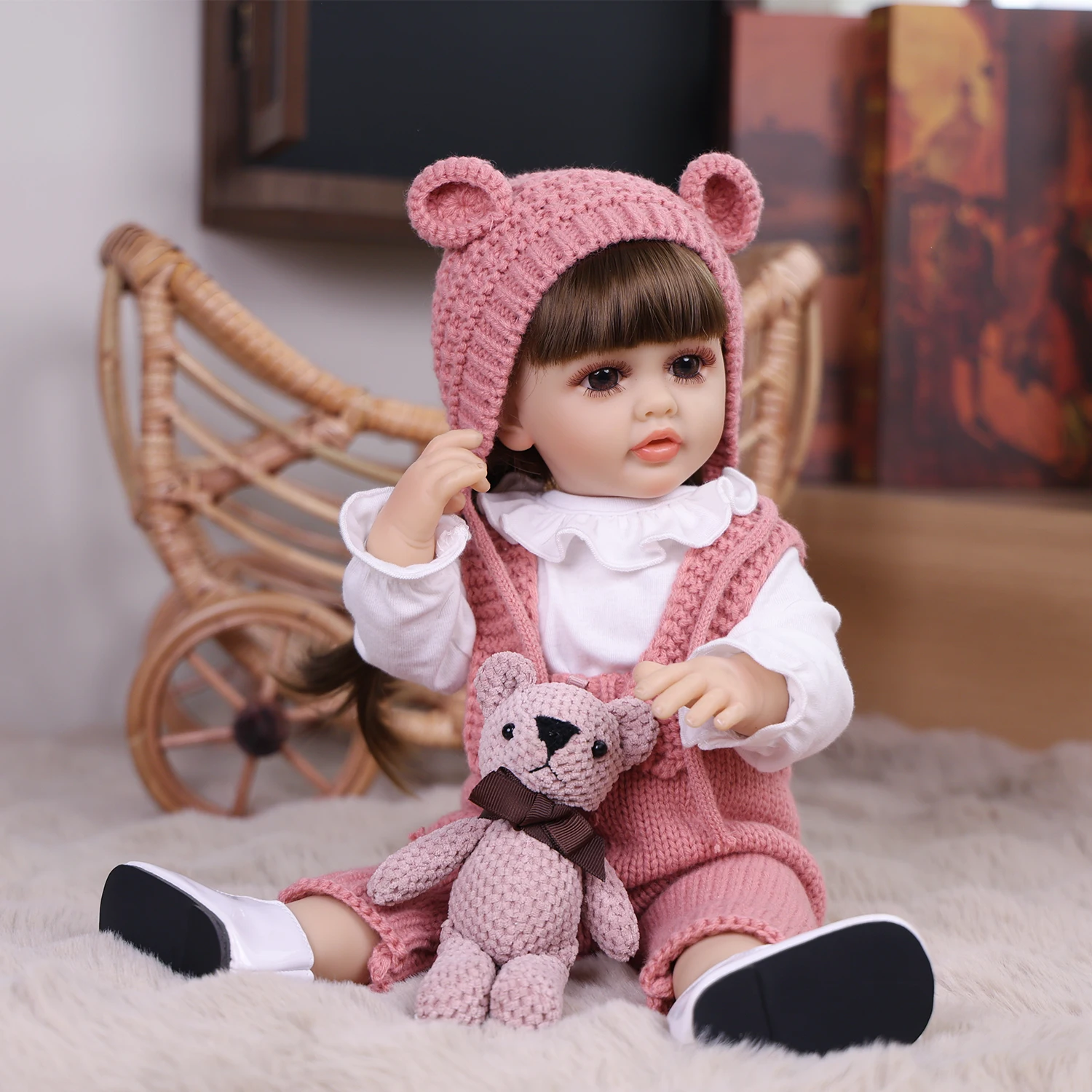 KEIUMI 43cm Reborn Baby Doll S - Ethnic Fashion Girls 评论和价格