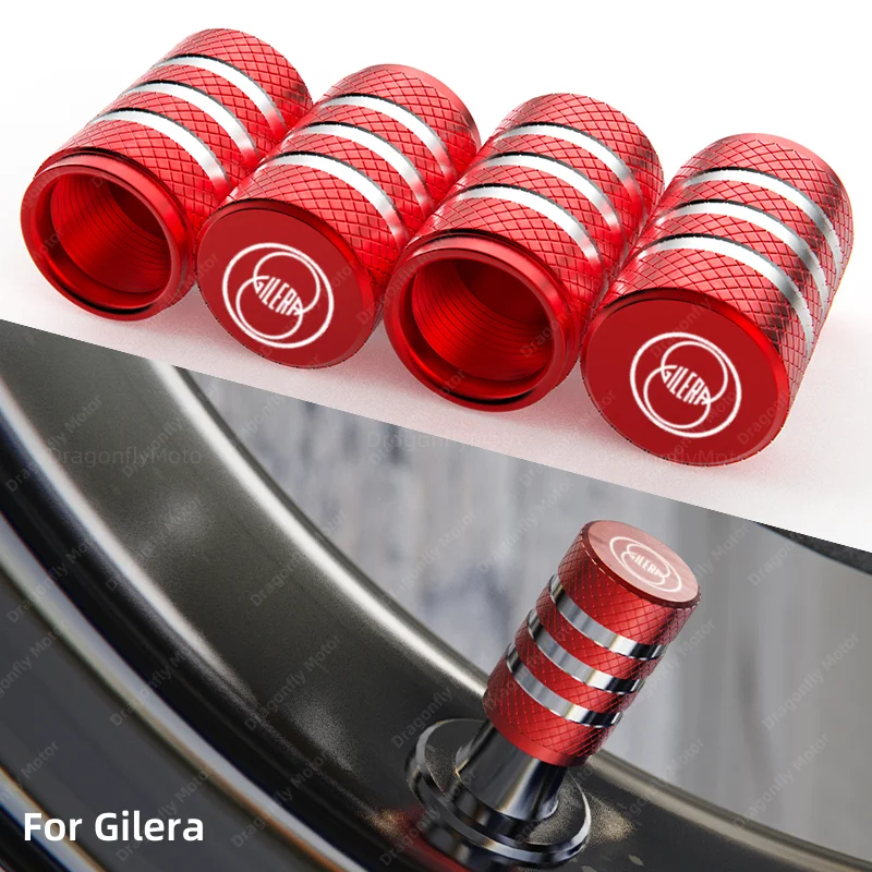 Accessori moto coperchio ermetico per Gilera GP800 Fuoco Nexus 500 Runner 50 125 200 tappi stelo valvola pneumatico