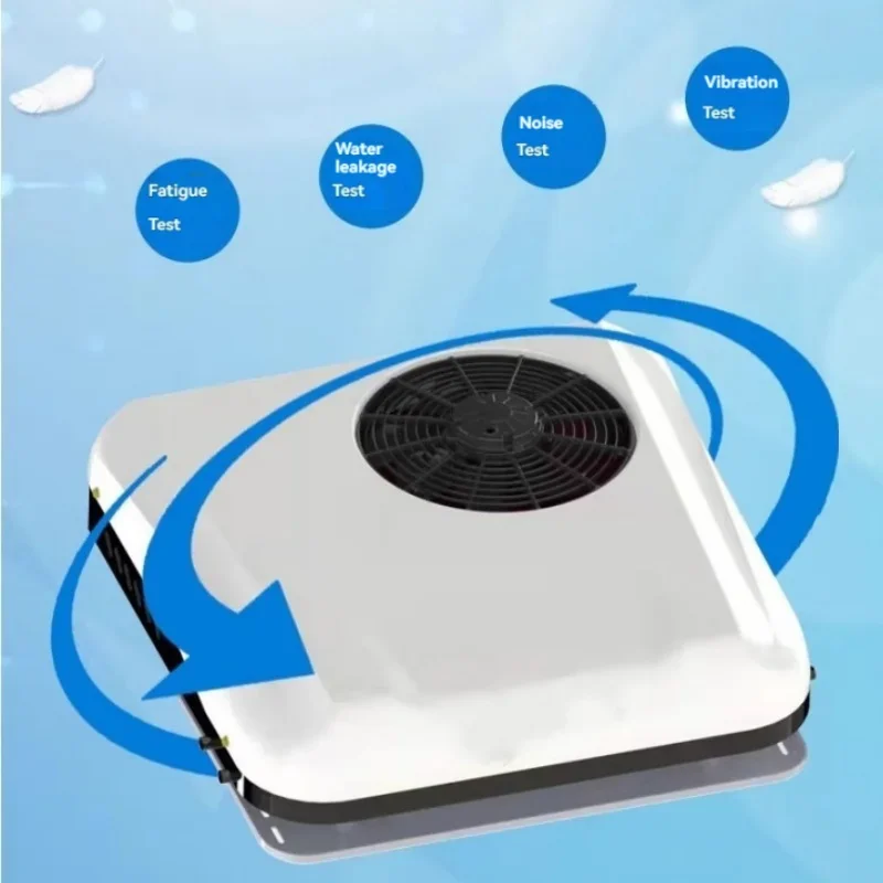 48V, 60V, 72V electric tricycle, four-wheel electric car, integrated cooling, heating and parking air conditioning unit