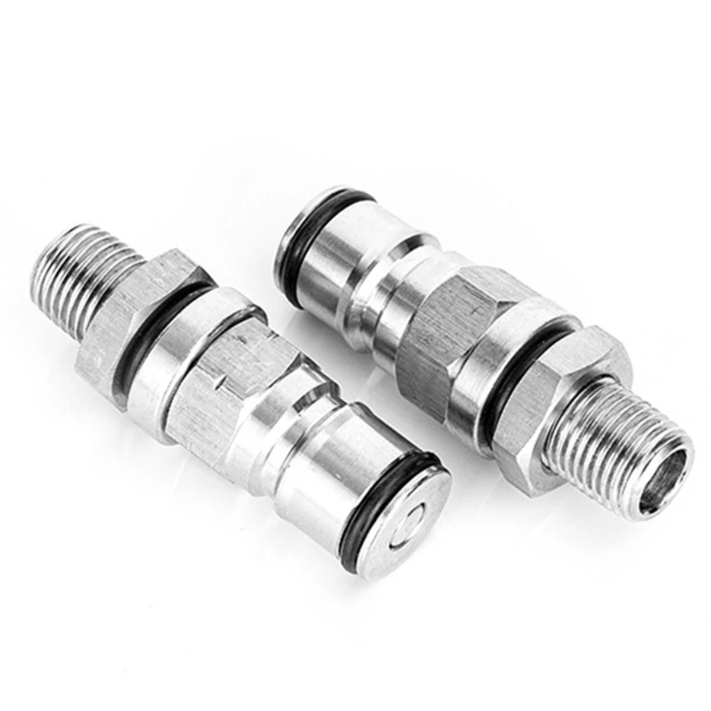 Vannes à gaz, vannes à liquide, anti-fuite, facile à installer, matériau en acier inoxydable