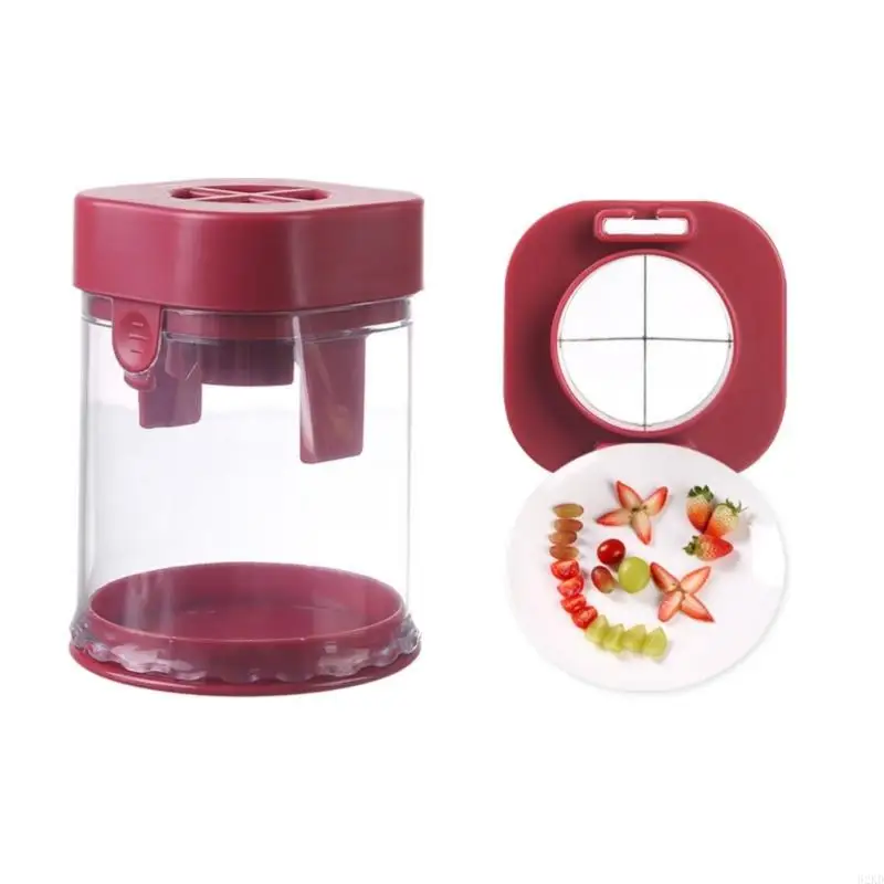 62KD Durable Plastic Fruit Chopping Set For Kitchen Easy To Use And Maintain Strong Build