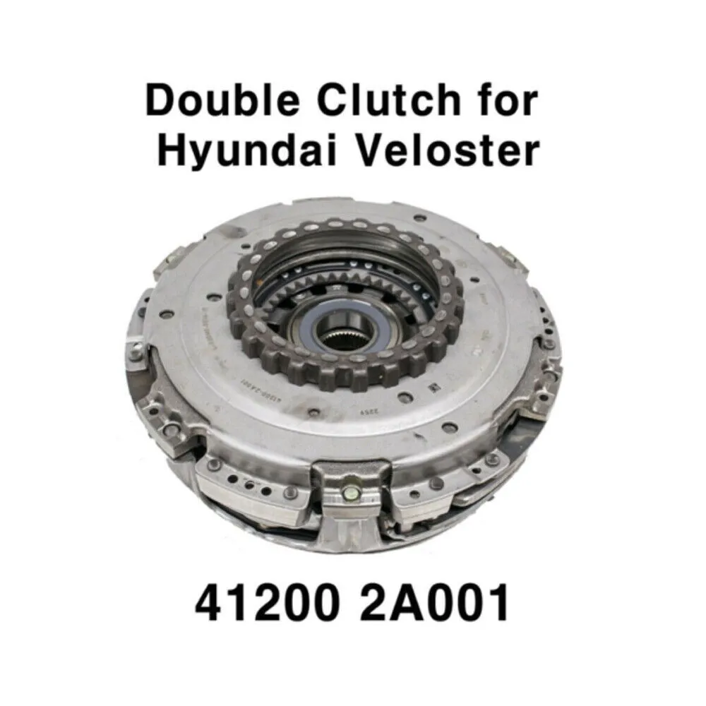 412002A001 41200-2A001 412002A000  Brand New Genuine Double Clutch Set For Hyundai Veloster 2012-2017