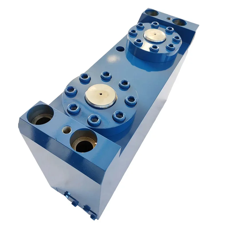 Metallurgical servo bending roller hydraulic cylinder 125/80-185