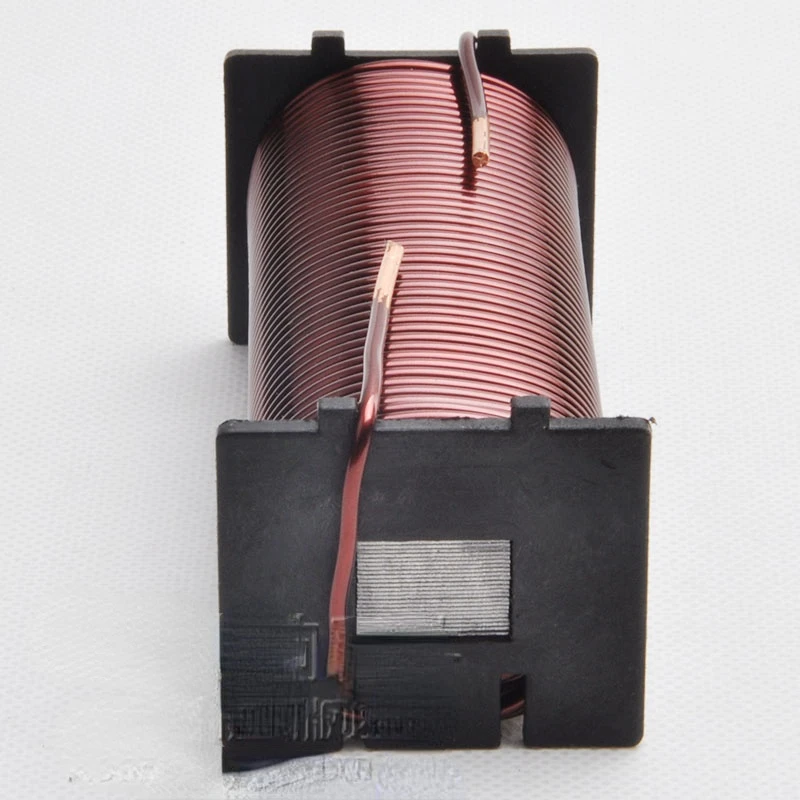 2,0mm Linie Frequenz Teiler Eisen Core Induktivität Kupfer Spule Sauerstoff-freies Kupfer QA Hohe Temperatur Linie 0,1 mH-5,6 mH