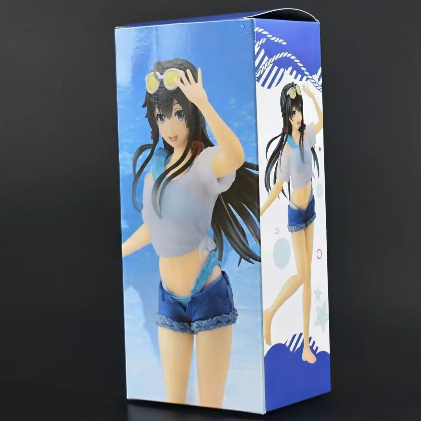 18 سنتيمتر يوكينوشيتا يوكينو كورفول الشكل تي شيرت ملابس السباحة Ver Yahari خام لا Seishun الحب كوميديا wa Machigatteiru كان ألعاب الدمى