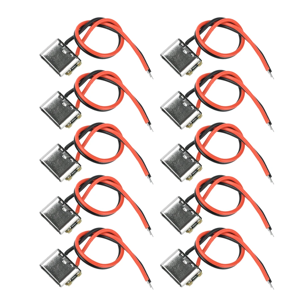 1/5/10pcs Mini Li-Ion Battery Charging Pad 3.7V 4.2V 18650 Keyboard Charging Power Plate Protection Type C Input Module
