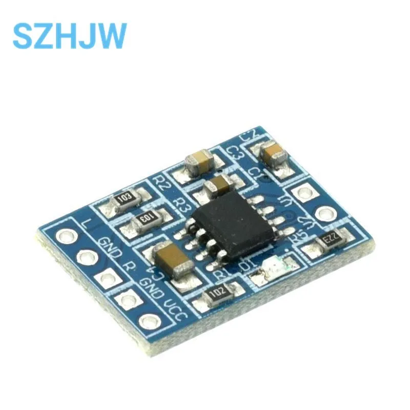 Mini HXJ8002 Mono Amplifier Board Module BTL Audio Power Sound Voice AMP Board 2.0-5.5V Amplifier For Speakers Volume Control 