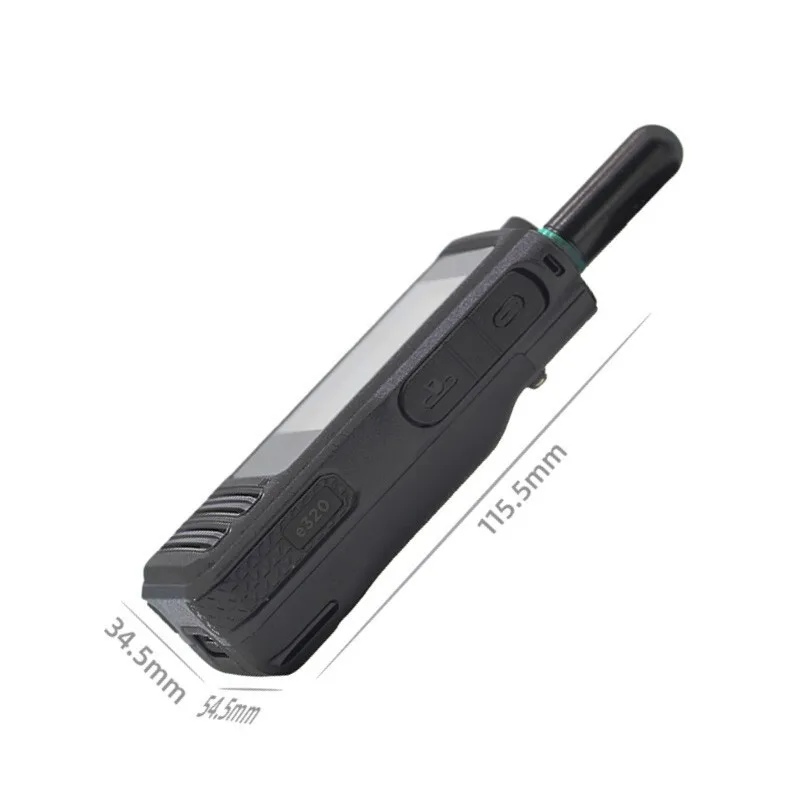 E320 public network walkie-talkie 4G full Netcom unlimited distance walkie talkie with sim card