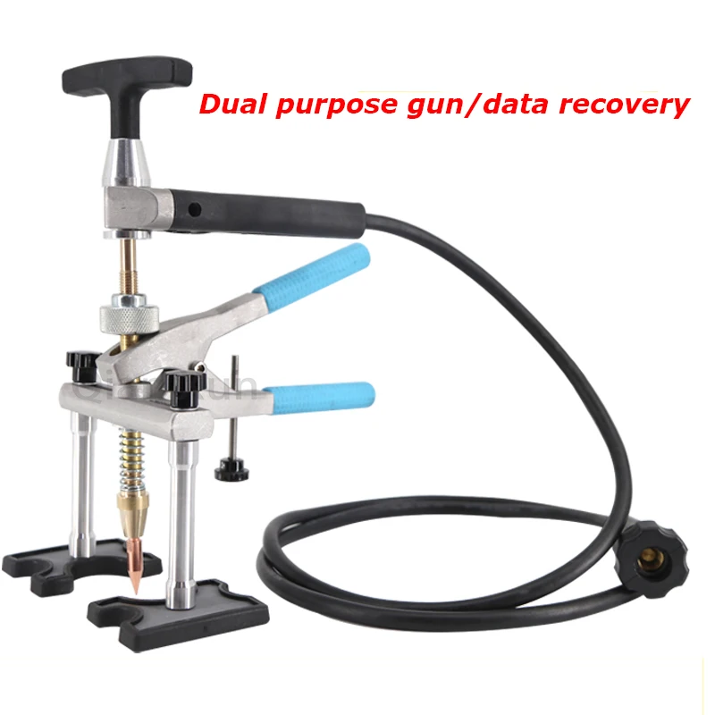 New Sheet Metal Puller Data Recovery Car Dent Repair Tool 360° Rotary Handle No Putty Finishing Spot Welding Puller