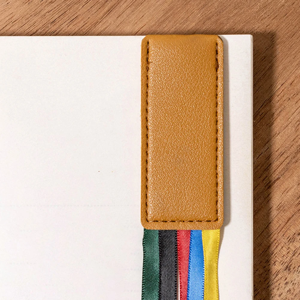 8pcs Ribbon Bookmark Decorative Book Markers For Reading Students Page Markers Reusable Book Tabs Ribbon Reading