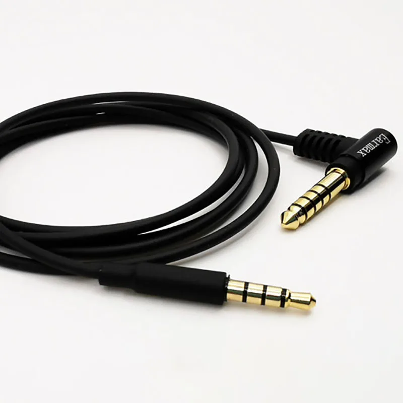 For 2.5mm 4.4mm Balance to 3.5mmBeats Monster Philips Solo2 3 DEVA PRO Headset Single Crystal Copper Silver Plated Upgrade Cable