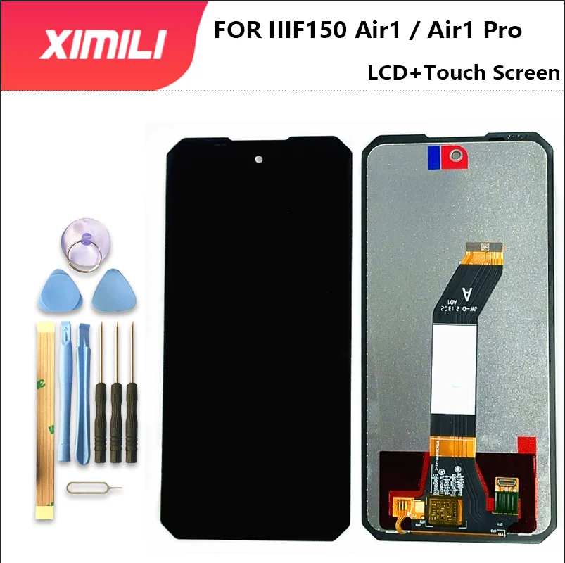 New For IIIF150 Air 1 Pro LCD Display Screen + Front Panel Touch Glass Digitizer Replacement For Oukitel IIIF150 Air 1 Pro LCD