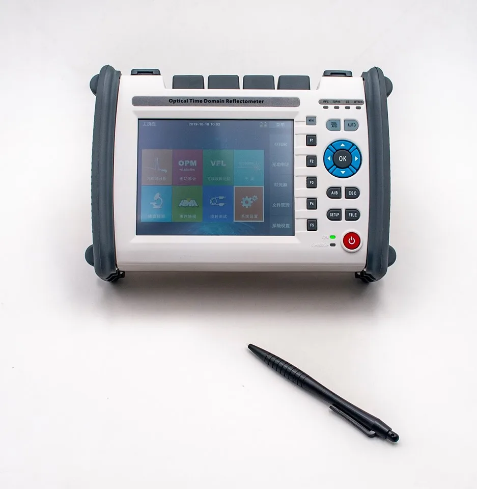 

Multi-function SM/MM OTDR with OPM/OLS/VFL/fiber Optic Equipment