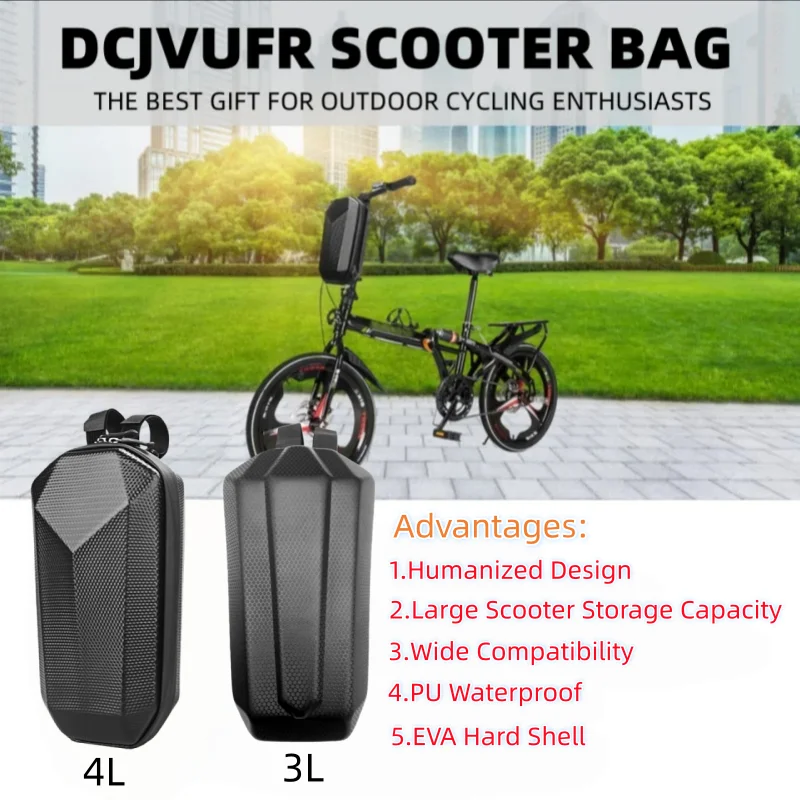 #63 Best Electric Scooter Bags to Buy In 2026