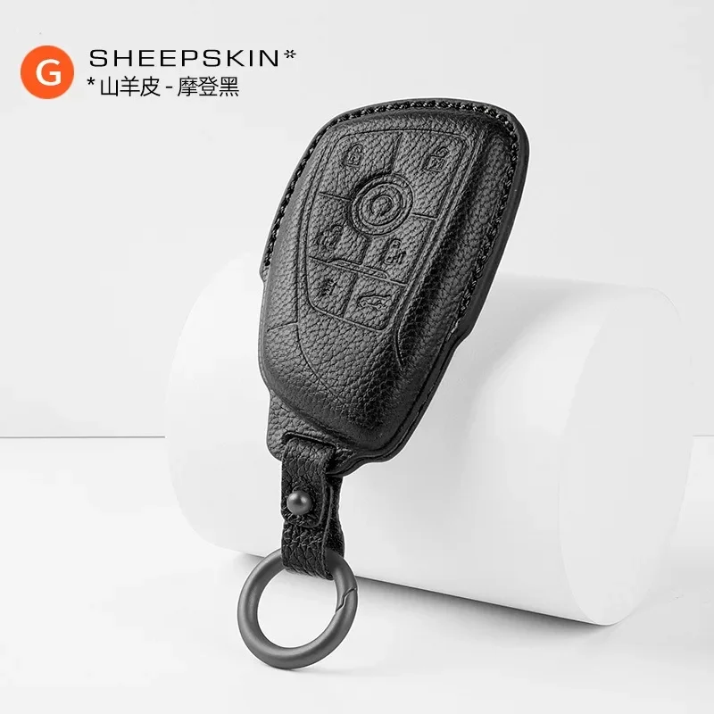 

For 2025 Buick GL8, 2024 GL8 ES, Landun PHEV Car Remote Key Case Cover Shell Keychain Accessories
