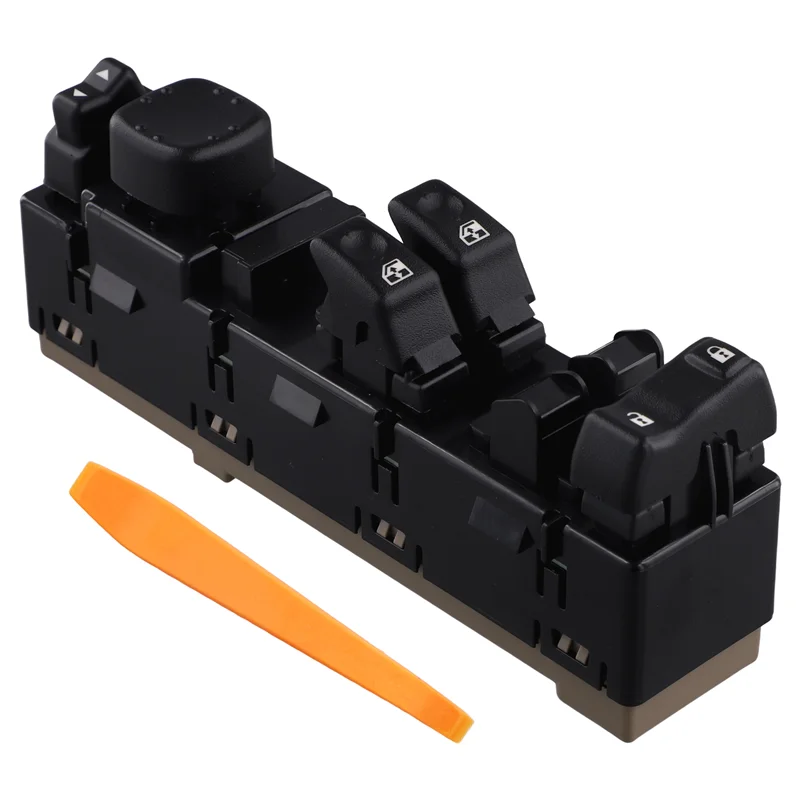

Well Driver LF Side Power Window Switch 15883318 For Silverado GMC YUKON 03-06