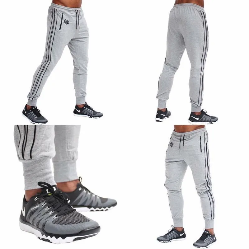 Autumn Sports Trousers Running Training Breathable Fitness Pants Fashion Nicking Leggings