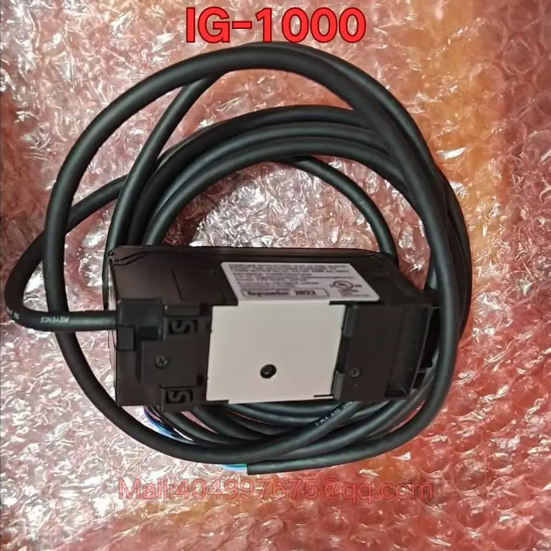 Second-hand IG-1000 sensor function test is normal Latest Pricing for 2026