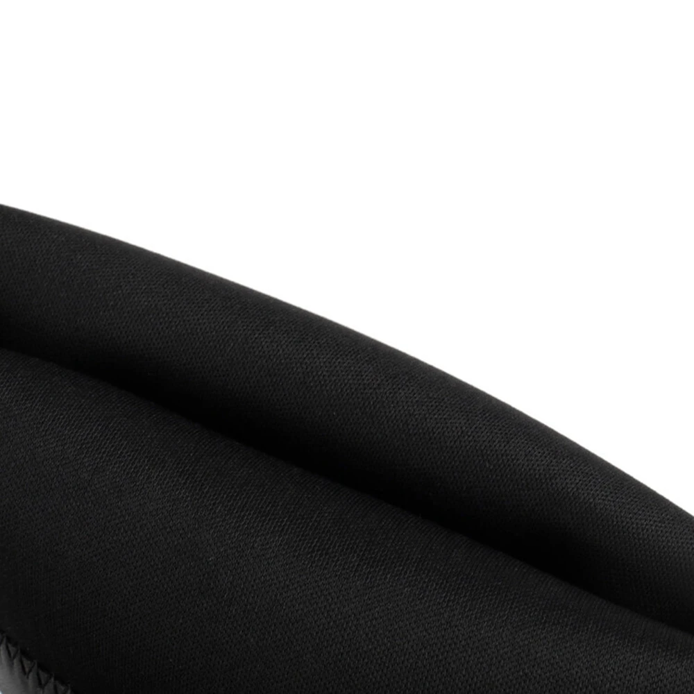 Women Over‑Knee Tall Boots 6.5cm Block Heel Side Zipper Fashion Boots 34‑48 Black Gold White Silver Brown K14 view 5