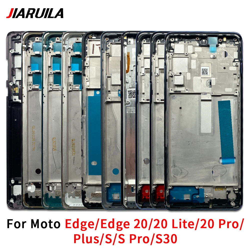 Front Housing Bezel Frame Housing For Moto Edge 20 Lite Pro S S30