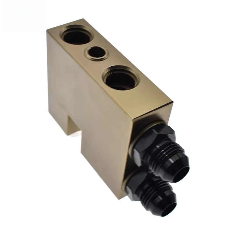 Oil Cooler For bmw 1 Series E81 E82 3 Series 335i E90 E92 E93 N54 N55 Engine Oil Filter Adapter view 4