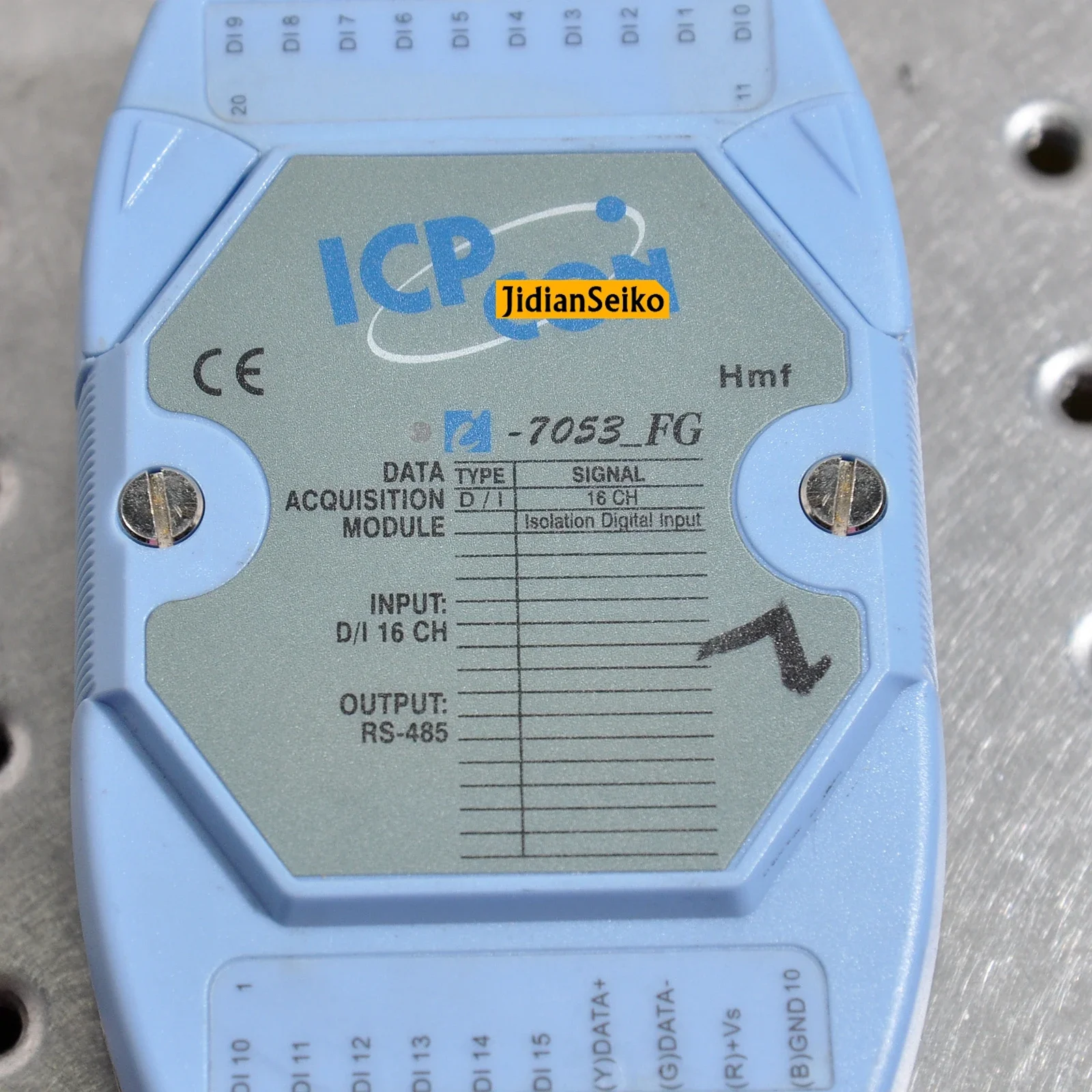I-7053_FG 16-ch Niet-Geïsoleerde Di (Droge) Module Gebruikt