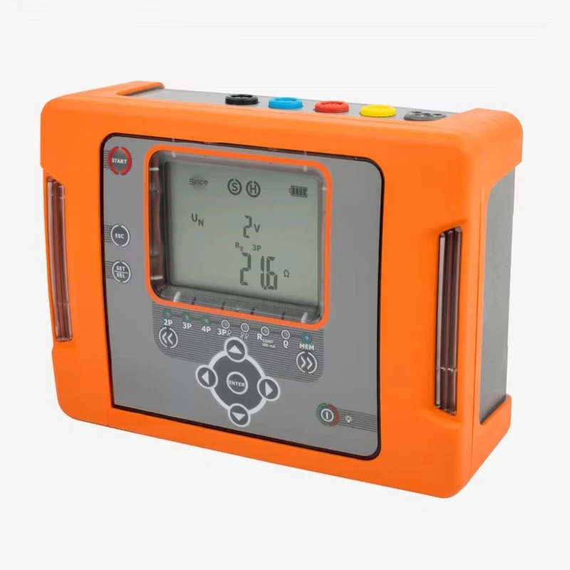 High Precision Sonel Mru-30 Soil Resistivity Tester 1 Year Warranty China/guatemala Origin Lightning Measuring Instruments