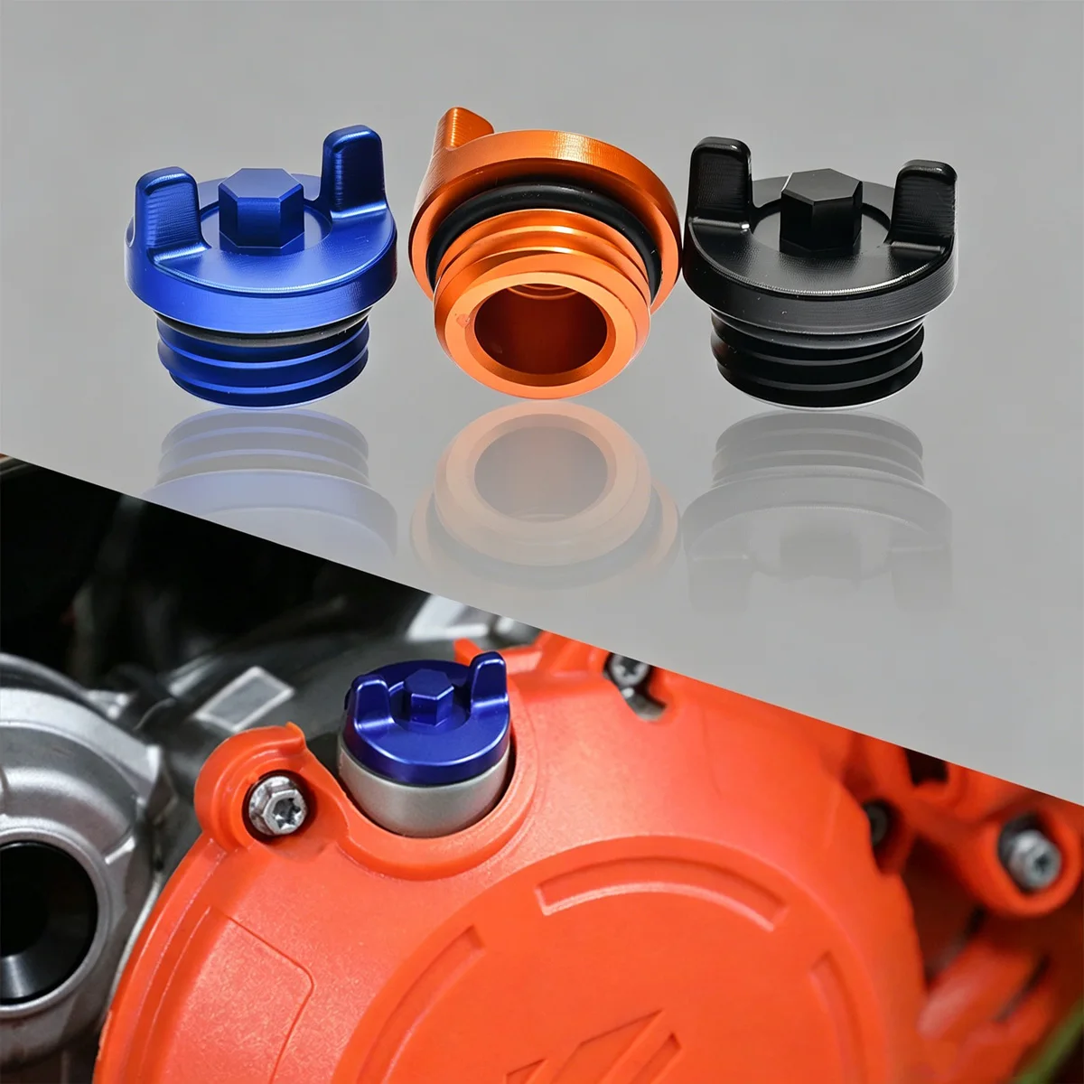 For KTM ​XC/XCF/XCW/XCF-W/XC-W SixDays/XC-W TPI/SX/SXF/SX-F Factory Edition/SXS/EXC Motorcycle Engine Oil Filler Plug Cap Cover