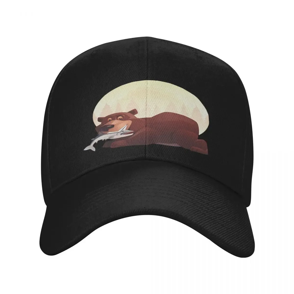 Bear Catch Logo 318 Cap Men's  Summer Hat  Man  s For Men  2024   Baseball 