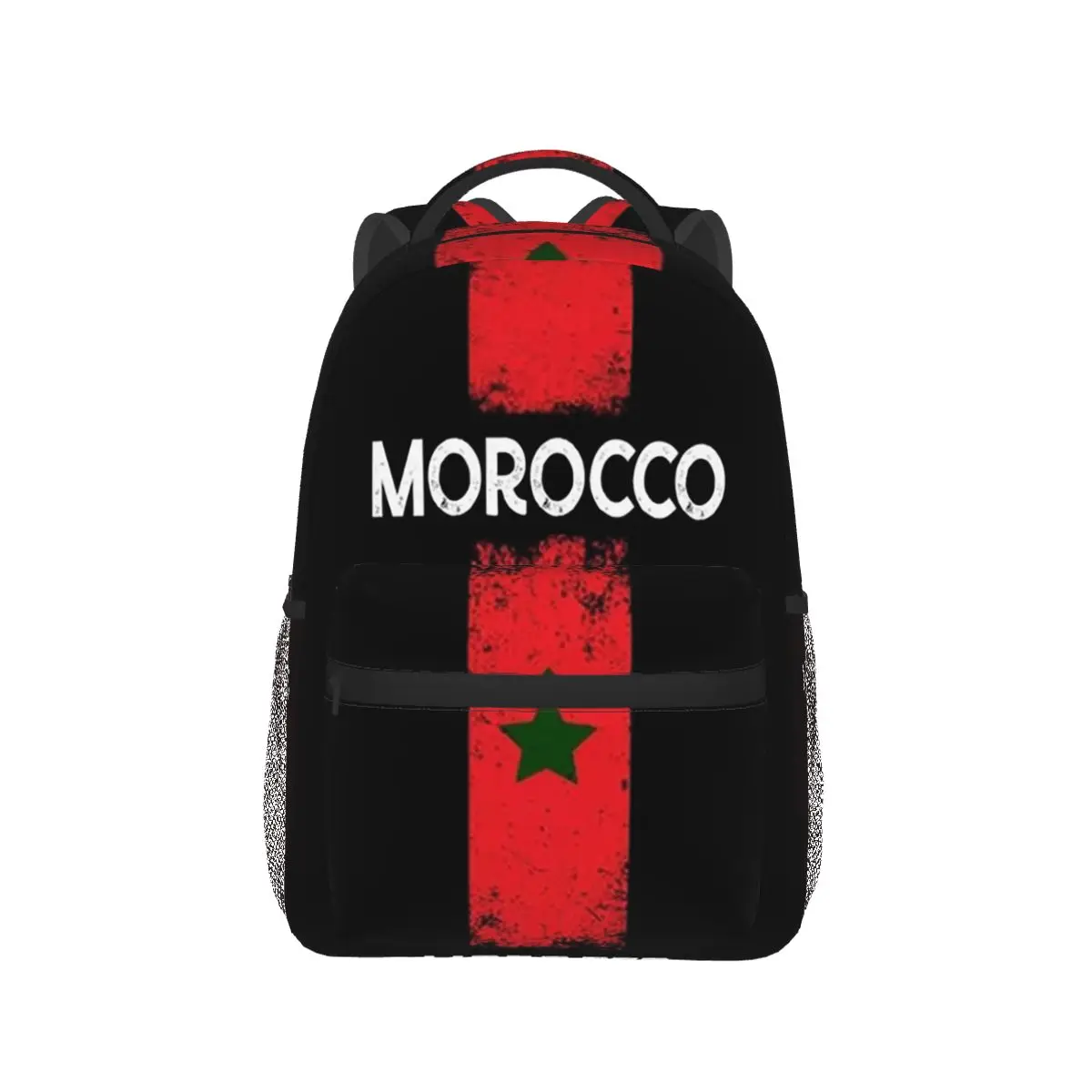 

Марокканский рюкзак для паспорта Королевство Марокко, Лидер продаж, рюкзак большой емкости, детская сумка для книг, школьная сумка, сумка на плечо для мужчин и женщин