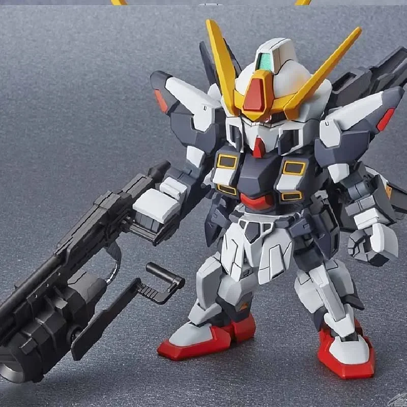 Bandai Original  SDCS UNICORN GUNBAM ZAKU Anime Action Figure Assembly Model Toys Collectible Model Ornaments Gifts For Children