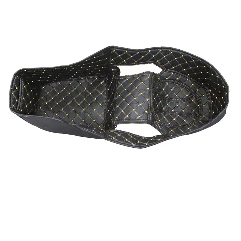 Motorcycle Seat Storage Luggage Trunk Inner Pad Anti-Scratch Box Liner Protector Accessories For Zontes 368G 368 G