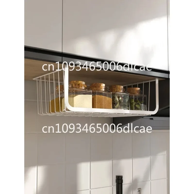 Kitchen storage rack, storage rack, creative full house hanging cabinet, inner bottom hanging basket cabinet