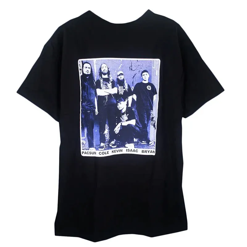 Rare Knocked Loose Band Metal Hardcore Punk Rock and Punk Loose Printed Men's T-shirt New