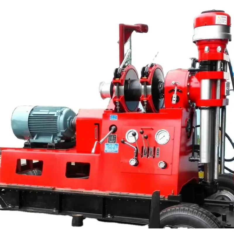 Advanced Core Drilling Rig Diamond Core Drill Rig Customized Core Sample Drilling Rig Intelligent Operation System