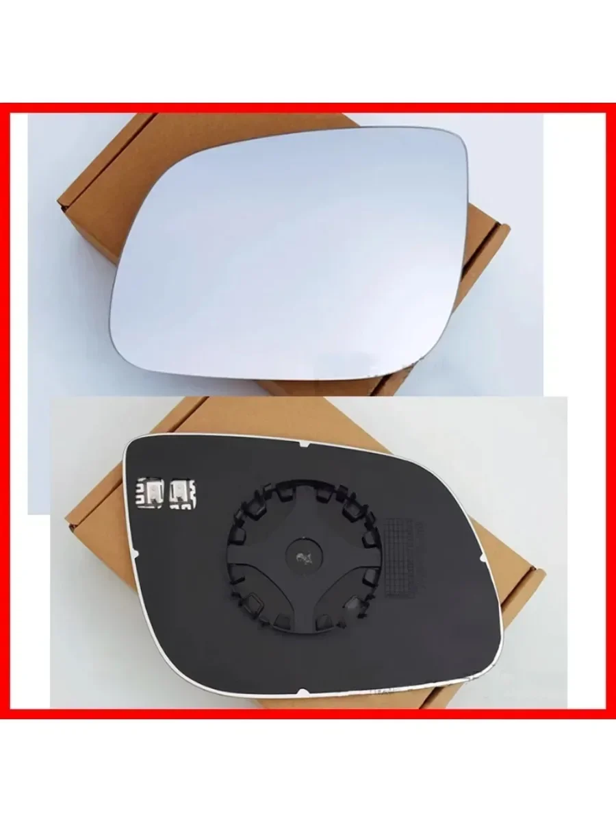 

For KIA Carnival 2015-2017 Heated Side Mirror Glass Left & Right Replacement Power Heated Mirror White Glass