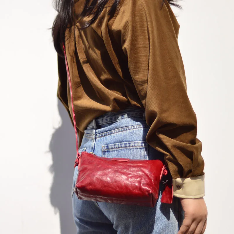 aetoo-new-first-layer-plant-tanned-cowhide-dumpling-bag-fashion-retro-mobile-phone-bag-women's-leather-cowhide-satchel-bag