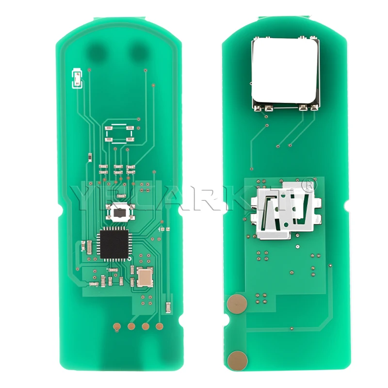 Motorcycle Remote Key Fob 315Mhz 433Mhz ID49 Chip For YAMAHA TMAX560 T‑MAX 530/560 TMAX530 2016‑2021 Replace Kit Car Smart Key